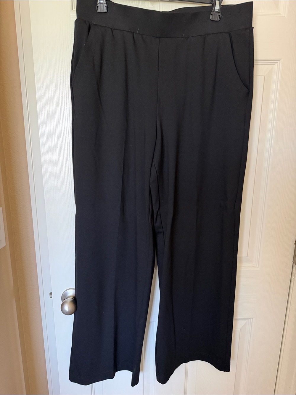 Dictionary Classic Black Wide-Leg Women's Pants